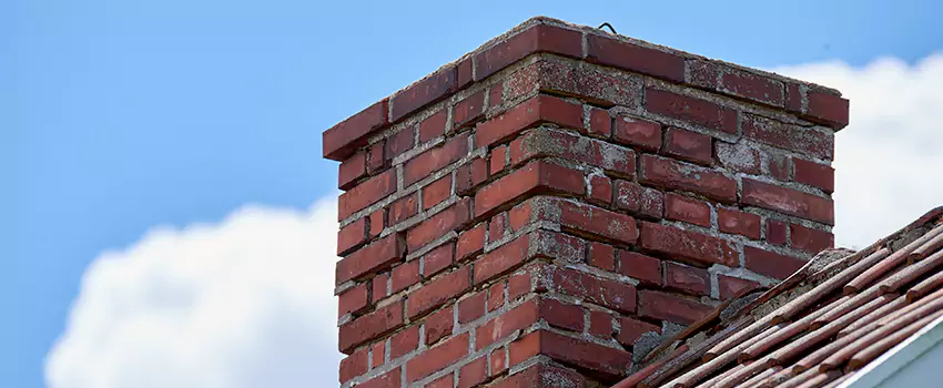 Brick Chimney Flue Installation in Eagle Pass, TX