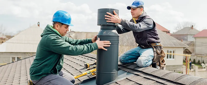 Chimney Air Vent Repair in Eagle Pass, TX