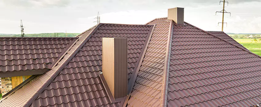 Residential Chimney Flashing Restoration in Eagle Pass, TX