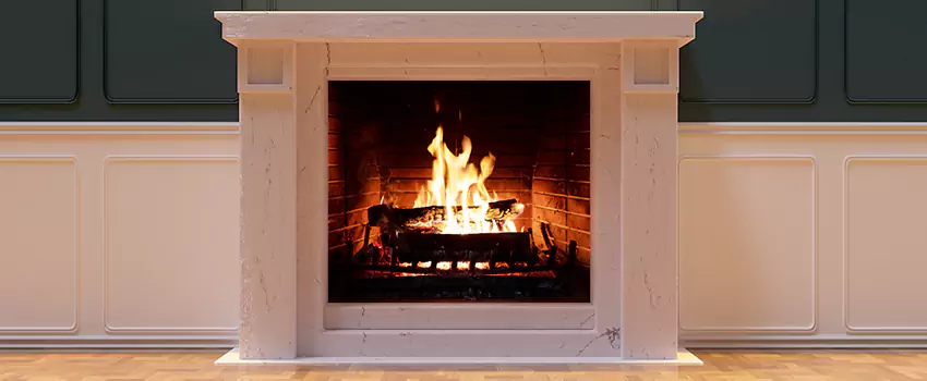 Decorative Electric Fireplace Installation in Eagle Pass, Texas