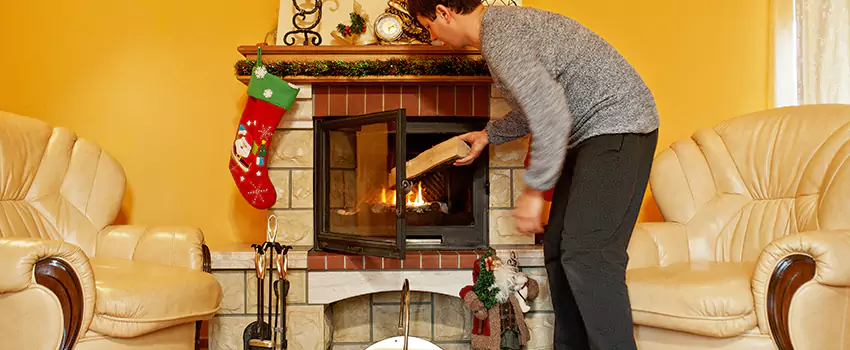 Gas to Wood-Burning Fireplace Conversion Services in Eagle Pass, Texas