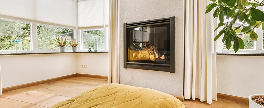 Residential Fireplace Ceramic Glass Installation in Eagle Pass, TX