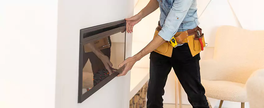 Metal Fireplace Installation in Eagle Pass, Texas
