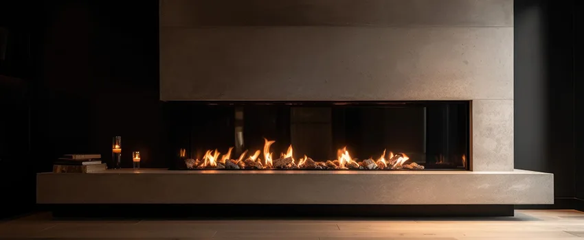 Gas Fireplace Ember Bed Design Services in Eagle Pass, Texas