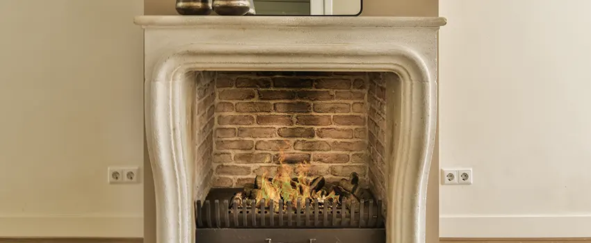Vintage-style Fireplace Redesign in Eagle Pass, Texas