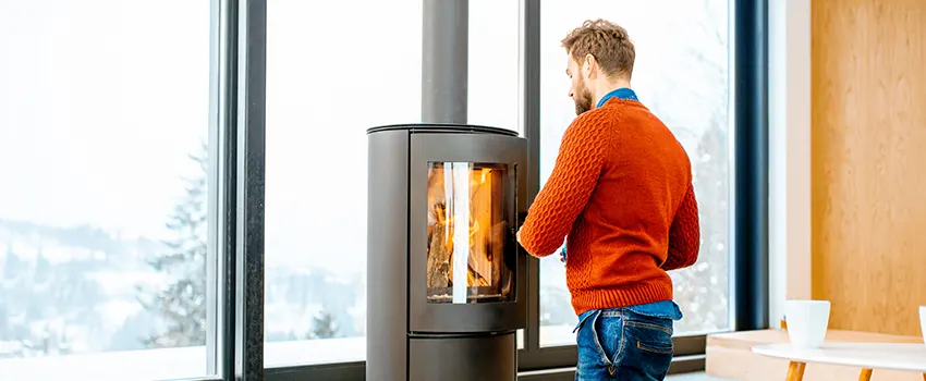 Pellet Stove Chimney Pipe Installation in Eagle Pass, TX