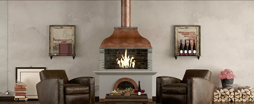 Thelin Hearth Products Providence Pellet Insert Fireplace Installation in Eagle Pass, TX