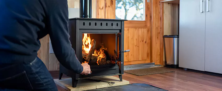 Open Hearth Wood Fireplace Installation in Eagle Pass, TX
