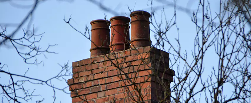 Chimney Crown Installation For Brick Chimney in Eagle Pass, Texas