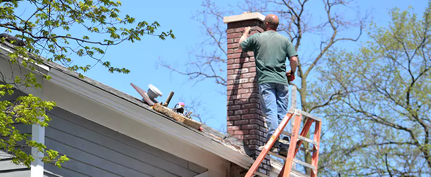 Vinyl and PVC Chimney Flashing Installation in Eagle Pass, TX