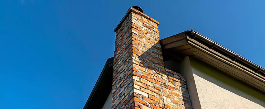 Masonry Chimney Flashing Repair in Eagle Pass, Texas
