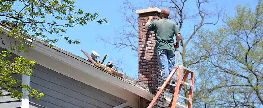 himney Crown Repair in Eagle Pass, Texas
