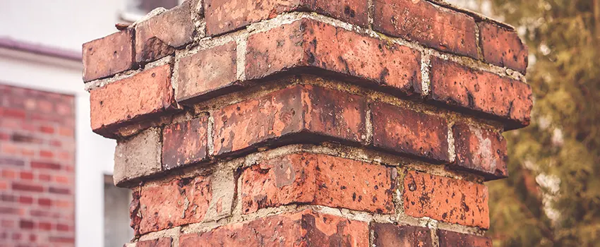 Cracked Chimney Bricks Repair Cost in Eagle Pass, Texas