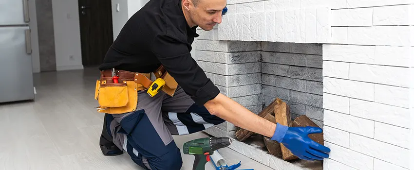 Fireplace Damaged Damper Frame Repair Services in Eagle Pass, Texas