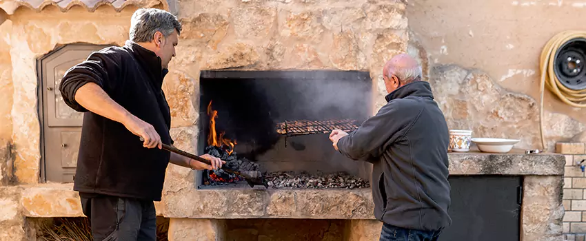 Cost of Fireplace Sweep Service in Eagle Pass, TX