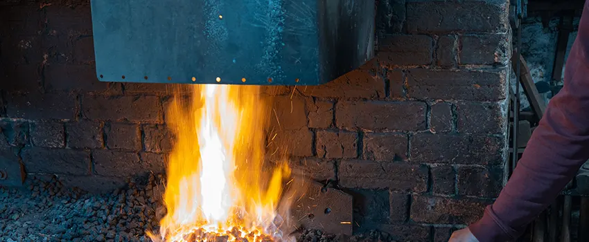 Fireplace Throat Plates Repair and installation Services in Eagle Pass, TX