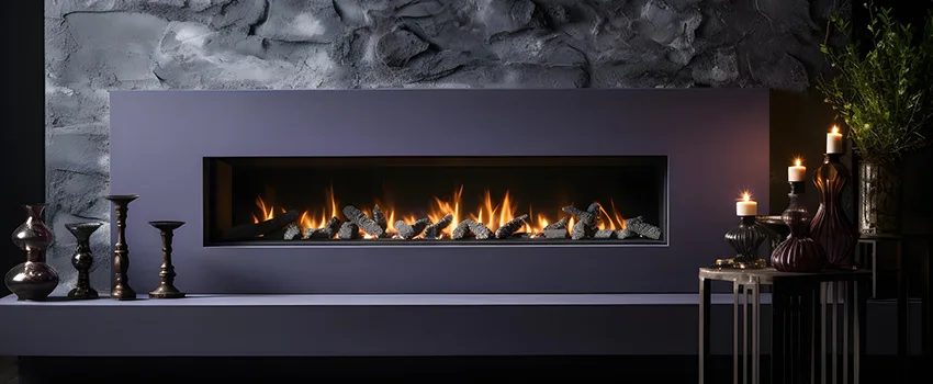 Ember Bed for Ventless Gas Fireplace in Eagle Pass, TX