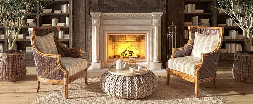 Mendota Hearth Fireplace Heat Management Inspection in Eagle Pass, TX