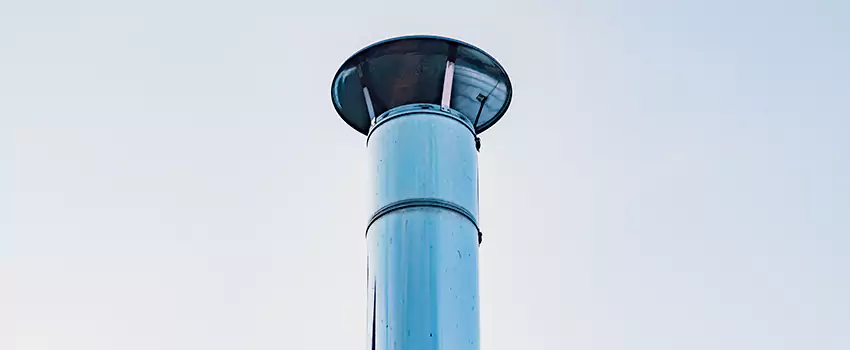 Insulated Metal Chimney Installation in Eagle Pass, TX