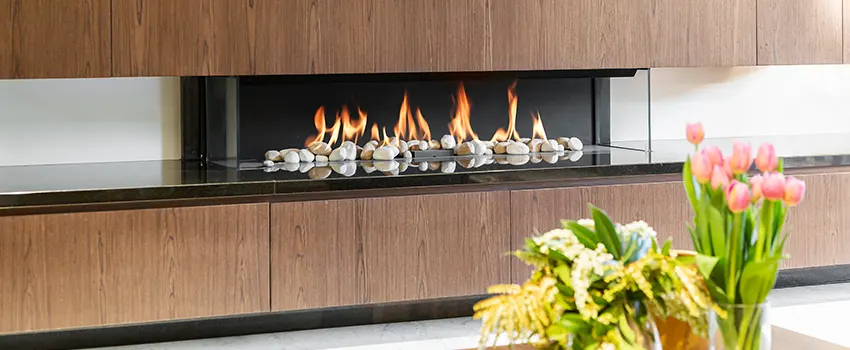 Double-height Fireplace Design Refurbishment in Eagle Pass, Texas