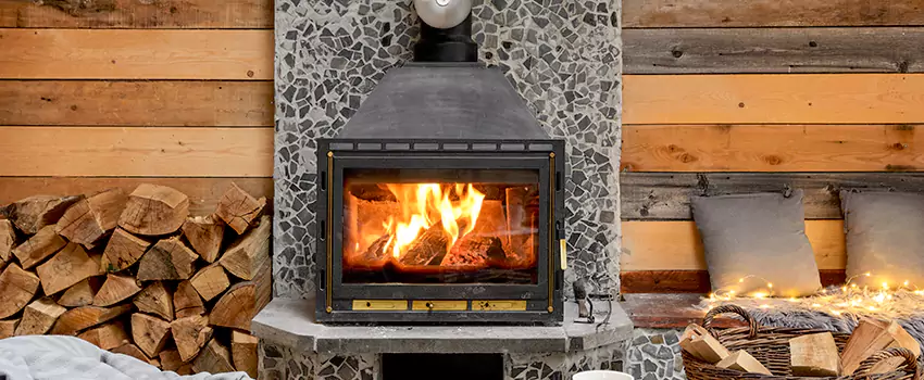 Outdoor Morso Fireplace Broken Screen Replacement in Eagle Pass, TX