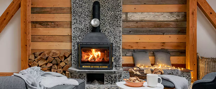 Thelin Hearth Products Direct Vent Gas Stove Fireplace Inspection in Eagle Pass, Texas